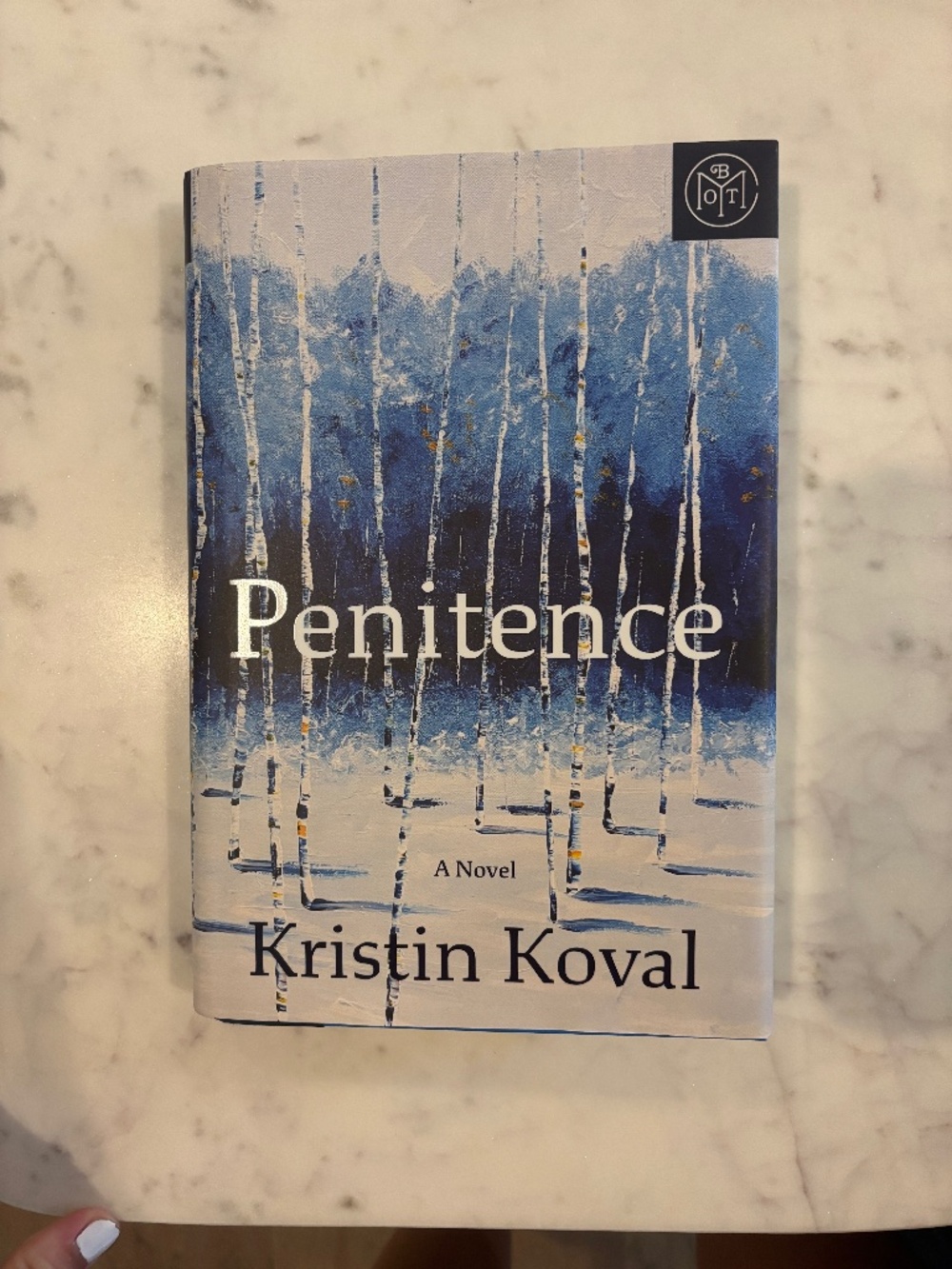 Penitence by Kristin Koval - Hardcover Debut Mystery Novel